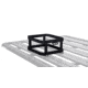 Rhino Rack Double Vertical Jerry Can Holder, Steel, 43151