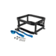 Rhino Rack Double Vertical Jerry Can Holder, Steel, 43151
