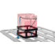 Rhino Rack Double Vertical Jerry Can Holder, Steel, 43151
