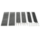 Rhino Rack False Gutter Half Set, 2Pcs, 739AHALF