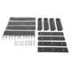 Rhino Rack False Gutter Set, 4Pcs, 739A