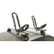 Rhino Rack Fixed J Style Kayak Carrier, Steel, S510