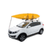 Rhino Rack Folding J Style Kayak Carrier, Steel, S512