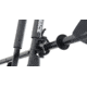 Rhino Rack Folding J Style Kayak Carrier, Steel, S512