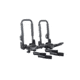 Rhino Rack Folding J Style Kayak Carrier, Steel, S512