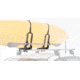 Rhino Rack Folding J Style Kayak Carrier, Steel, S512