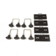 Rhino Rack Heavy Duty U Bolt Kit, 4 Pcs, Suit Master Fit, RUBK-MF