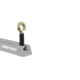 Rhino Rack Ladder Peg, Small, 75mm, 2/Pkt, RSLP