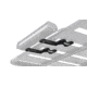 Rhino Rack Pioneer Led/Spot Light Brackets, 43156