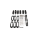 Rhino Rack RCP Base Kit 200 Series LC 11/07, 6 Pcs, RCP17-BK