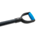 Rhino Rack Spade, Black 1065mm Handle, Blue Grip, 43124