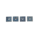 Rhino Rack Thule Track Fit Kit for RLT600H, T-FK2