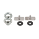 Rhino Rack Tiedown Eye Nut Kit, 2 Pcs, S604