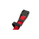 Rhino Rack Tiedown w/Buckle Protector, Red, 4.5m, RTD45P