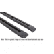 Rhino Rack Track Kit for Discovery 3 Front Bar, RTS502F
