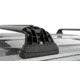 Rhino Rack Vortex RVP Black 2 Bar Roof Rack, Kia Sorento Gen3 2 Bar, RVP87