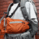 Ribz Front Pack , Alpenglow Orange, M, 34-38 w, 8 liter, RIBZORN-M