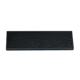 Rig Rite Horizontal Transducer Plate, Black, 3.5in x 12in, 925