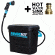 Rinsekit Hot Water Bundle Pack-Black