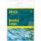 RIO Products Braided Loops, Regular Lines, 3-7, 4 Pack, RIO-26082