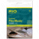 RIO Products Pike/Musky II Leader, 7.5ft, 30lb Class 45lb Stainless Wire w/Snap, RIO-24190