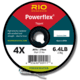RIO Products Powerflex Tippet, 3Pack, 0X-2X, RIO-22074