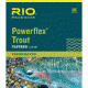 Rio Pwr Flex Knotless 9ft 0x Ldr 6-24615