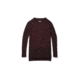 Smartwool Ripple Creek Tunic Sweater-Women's, Fig Heather, Medium, SW000322A24-M