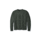 Smartwool Ripple Ridge Crew Sweater-Men's, Scarab H-Medium Gray Heather, Medium, SW000297A76-M