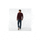 Smartwool Ripple Ridge Crew Sweater - Mens, Tibetan Red H-Charcoal Heather, Large, SW000297A78-L