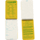 Rite in the Rain 3X5 NOTEBOOK - EMS, Yellow, 3 x 5 112