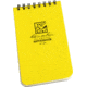 Rite in the Rain 3X5 NOTEBOOK - YELLOW, Yellow, 3 x 5 135