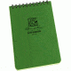 Rite in the Rain 4X6 NOTEBOOK - GREEN, Green, 4 x 6 946