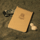 Rite in the Rain 4X6 NOTEBOOK - TAN, Tan, 4 x 6 946T