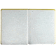 Rite in the Rain Bound Book - Fabrikoid Cover - Universal, Yellow, 4 3/4 x 7 1/2 370F