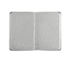 Rite in the Rain Bound Book - Fabrikoid Cover - Universal - Black, Black, 6 3/4 x 8 3/4 770F-LG