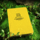 Rite in the Rain BOUND BOOK - FABRIKOID COVER - ENVIRONMENTAL, Yellow, 4 3/4 x 7 1/2 550F