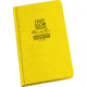 Rite in the Rain BOUND BOOK - FABRIKOID COVER - GEOLOGICAL, Yellow, 4 3/4 x 7 1/2 540F