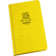 Rite in the Rain BOUND BOOK - FABRIKOID COVER - JOURNAL, Yellow, 4 3/4 x 7 1/2 390F