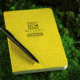 Rite in the Rain FIELD FLEX BOUND - UNIVERSAL, Yellow, 4 5/8 x 7 1/4 374