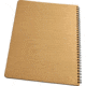 Rite in the Rain MAXI-SPIRAL NOTEBOOK - TAN - UNIVERSAL, Tan, 8 1/2 x 11 973T-MX