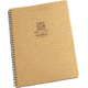 Rite in the Rain MAXI-SPIRAL NOTEBOOK - TAN - UNIVERSAL, Tan, 8 1/2 x 11 973T-MX