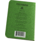 Rite in the Rain MEMO BOOK - GREEN - 3.5 X 5, Green, 3 1/2 x 5 954