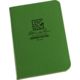 Rite In The Rain Memo Book - 3.5 X 5, Green, 3 1/2 X 5 954