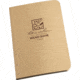 Rite in the Rain MEMO BOOK - TAN - 3.5 X 5, Tan, 3 1/2 x 5 954T