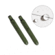 Rite in the Rain EDC Pen, 2 Pk, Olive Drab, OD92