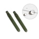 Rite in the Rain EDC Pen, 2 Pk, Olive Drab, OD92