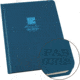 Rite in the Rain Riterain 6.75x8.75 Bl Notebook, Blue - 270F-LG