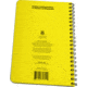 Rite in the Rain SPIRAL NOTEBOOK - FIELD, Yellow, 4 5/8 x 7 353