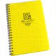 Rite in the Rain SPIRAL NOTEBOOK - FIELD, Yellow, 4 5/8 x 7 353